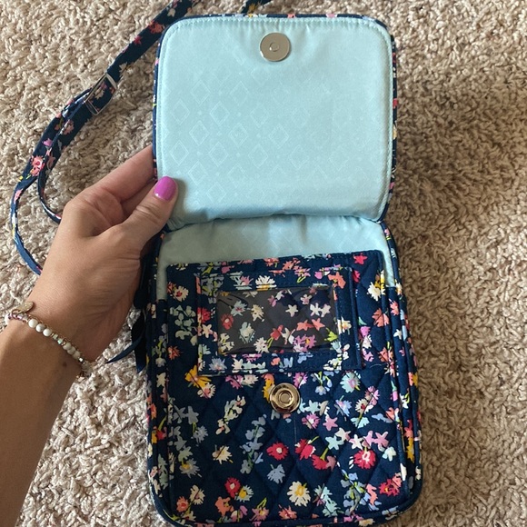 Vera Bradley Wildflower Crossbody Bag - Picture 5 of 13